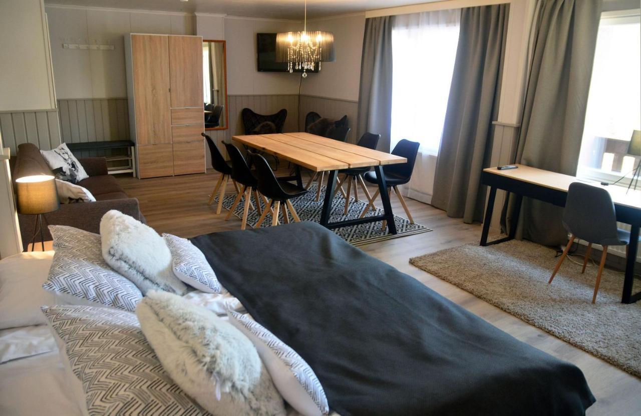Hankasalmi Revontuli Resort Rooms מראה חיצוני תמונה