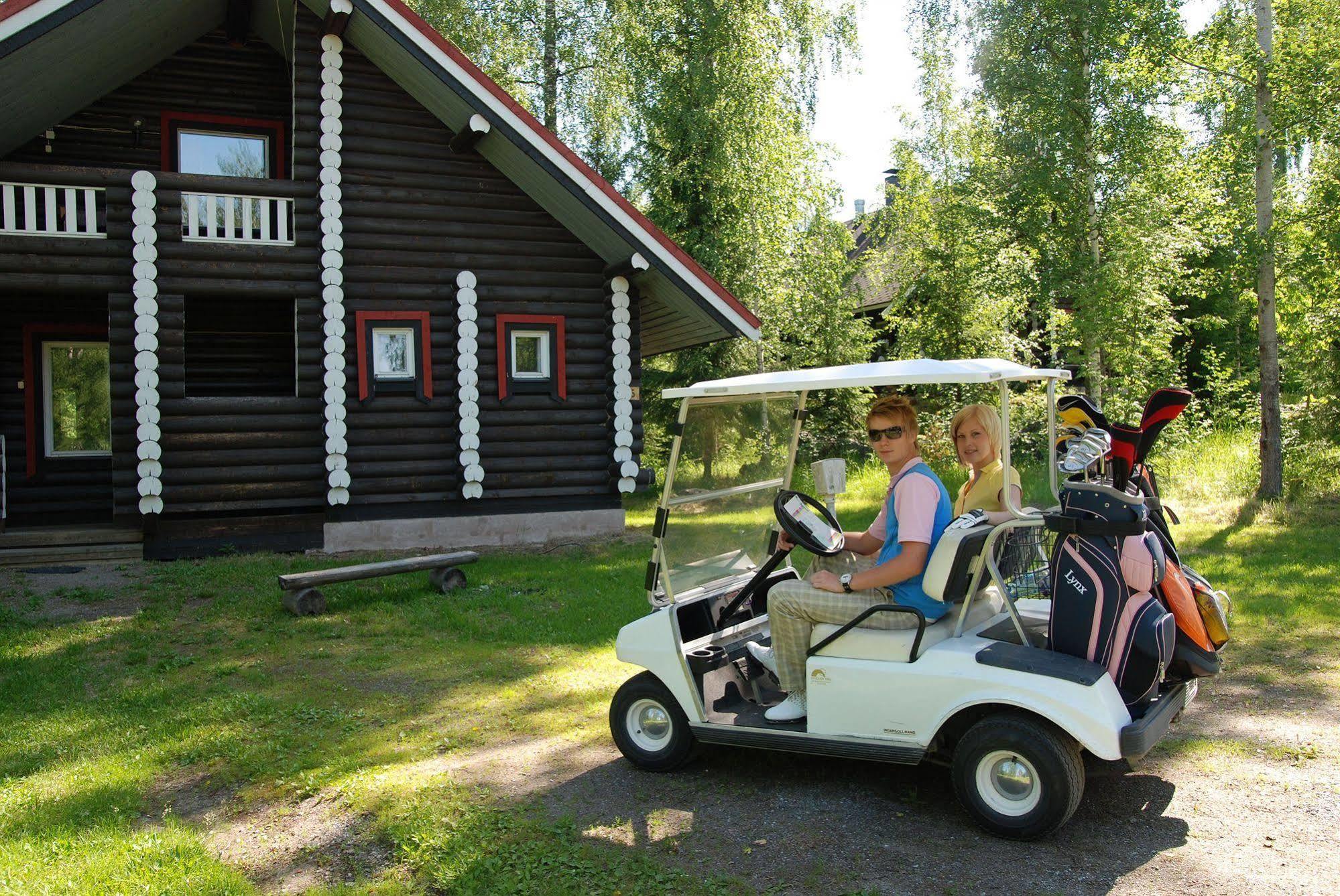 Hankasalmi Revontuli Resort Rooms מראה חיצוני תמונה